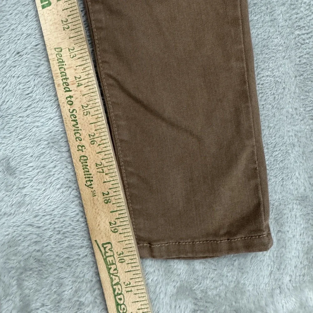 Flying Monkey Jeans Womens 27 Brown Slim Skinny Stretch Comfort Flex Low USA‎